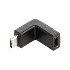 Type-C / USB-C to USB 3.1 90 Degree Elbow Head Design MF Adapter