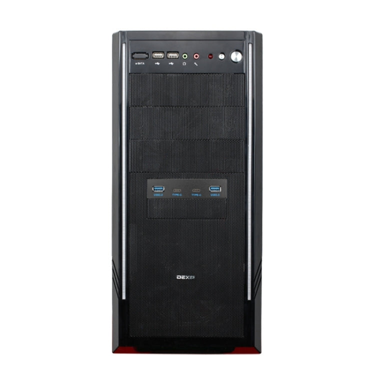 2 x USB 3.0 + 2 x USB-C / Type-C Floppy Drive Front Panel — view 6