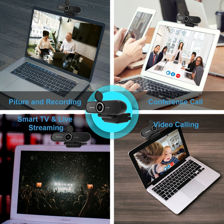 W10 HD 1080P USB Fixed Focus Camera With Mic, W10 — view 7