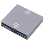 USB-C / Type-C Female to USB Female 1 to 2 Converter