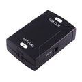 to Coaxial RCA Output Digital Audio Converter Adapter, Optical Toslink Input