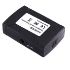 to Coaxial RCA Output Digital Audio Converter Adapter, Optical Toslink Input