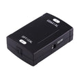 to Optical Toslink Output Digital Audio Converter Adapter, Coaxial RCA Input