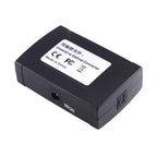 to Optical Toslink Output Digital Audio Converter Adapter, Coaxial RCA Input