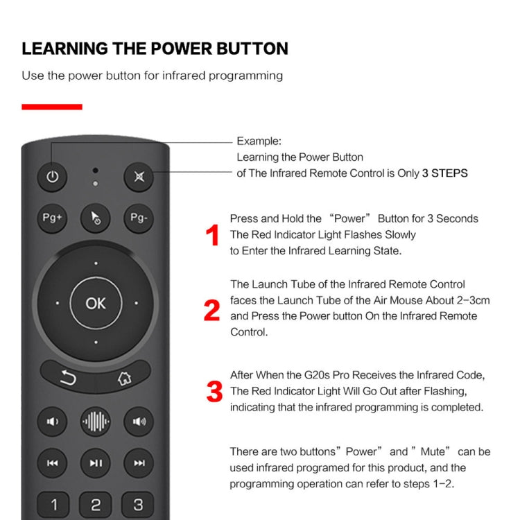 Voice Backlight Version 2.4G Air Mouse Remote Control, G20S Pro — view 4