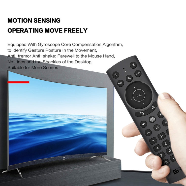 Voice Backlight Version 2.4G Air Mouse Remote Control, G20S Pro — view 7