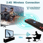 MX3 Voice Version 2.4GHz Fly Air Mouse Wireless Keyboard Remote Control with Gyroscope — view 6