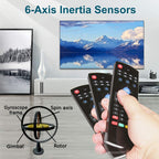 MX3 Voice Version 2.4GHz Fly Air Mouse Wireless Keyboard Remote Control with Gyroscope — view 7