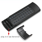 MX3-L Voice with Backlight 2.4GHz Fly Air Mouse Wireless Keyboard Remote Control — view 4