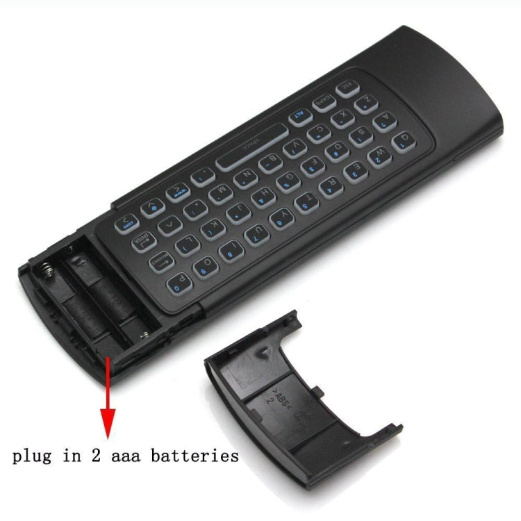 MX3-L Voice with Backlight 2.4GHz Fly Air Mouse Wireless Keyboard Remote Control — view 4