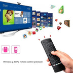 MX3-L Voice with Backlight 2.4GHz Fly Air Mouse Wireless Keyboard Remote Control — view 5