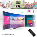 MX3-L Voice with Backlight 2.4GHz Fly Air Mouse Wireless Keyboard Remote Control — view 6