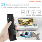 Q5 Gyroscope + Voice Foreign Version USB 2.4G Wireless Voice Flying Mouse Remote Control, Support Set-Top Box / Computer — view 7