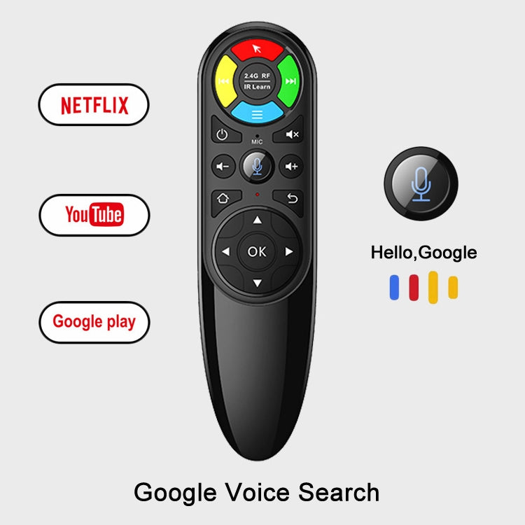 Q6 Standard Version 2.4G Wireless Air Mouse Voice Remote Control