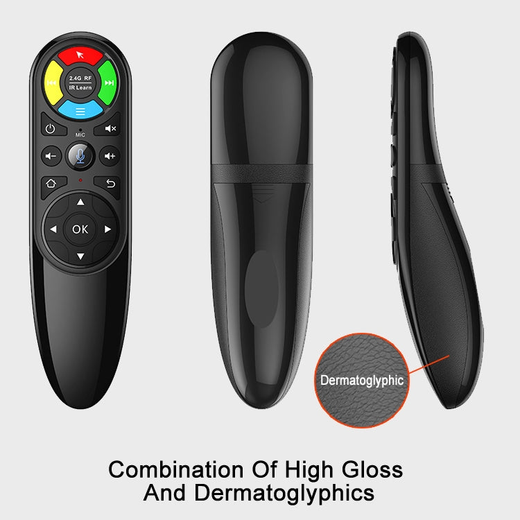 Q6 Standard Version 2.4G Wireless Air Mouse Voice Remote Control