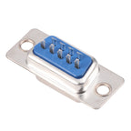 10 PCS DB9 Female Plug Weld Type Connector — view 3