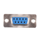 10 PCS DB9 Female Plug Weld Type Connector — view 4