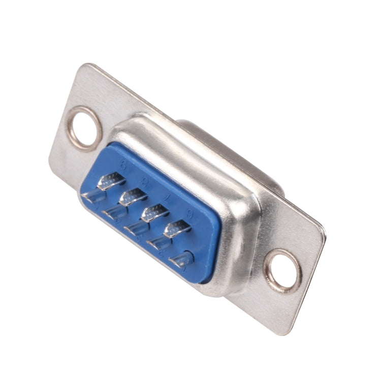 10 PCS DB9 Female Plug Weld Type Connector — view 5