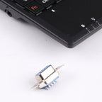 10 PCS DB9 Female Plug Weld Type Connector — view 6