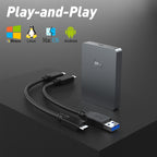 Rocketek CR316 USB3.1 Gen2 CFexpress Type B Card Reader, CFexpress Type B — view 4