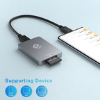 Rocketek CR325 USB3.1 Gen2 CFexpress Type B Card Reader, CFexpress Type A — view 5