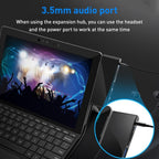Rocketek SGO772 Type-C to USB3.0 / HDMI HUB Adapter for Surface Pro GO — view 3