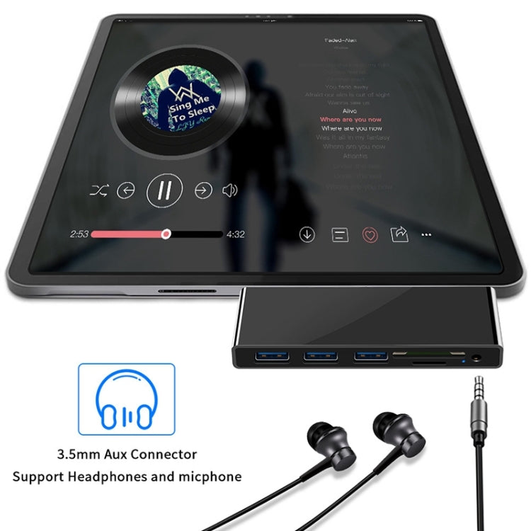 Rocketek SGO772 Type-C to USB3.0 / HDMI HUB Adapter for Surface Pro GO — view 4