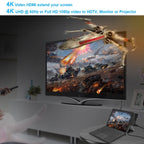 Rocketek SGO772 Type-C to USB3.0 / HDMI HUB Adapter for Surface Pro GO — view 5