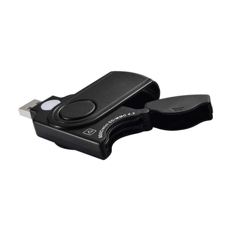 Rocketek CR3 USB3.0 2 in 1 SD / TF Card Reader