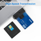 Rocketek CR318-C Type-C Smart Card / SIM / ID / CAC Card Reader, Type-C — view 5