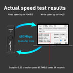 Rocketek CR5 USB3.0 Multi-function SD / TF Card Reader — view 4