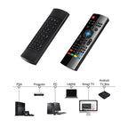 MX3-L Standard Version 2.4GHz Fly Air Mouse Wireless Keyboard Remote Control — view 5