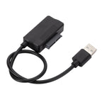 SATA to USB 2.0 Adatper Cable Optical Drive Cable — view 4