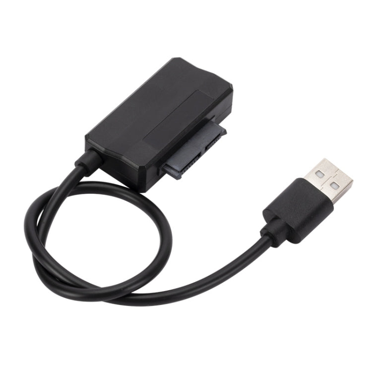 SATA to USB 2.0 Adatper Cable Optical Drive Cable — view 4