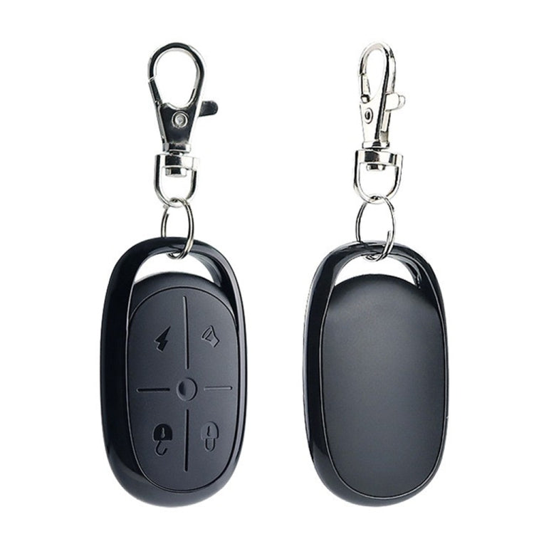 Wireless Copy Style Electric Barrier Garage Door Battery Car Key Remote Controller, 433MHZ 4-button Symbol Style