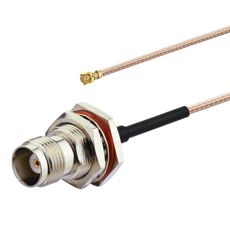 RG178 Connector Cable, Length: 15cm, IPX to TNC Female