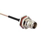RG178 Connector Cable, Length: 15cm, IPX to TNC Female