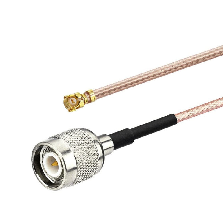 IPX to TNC Male RG178 Connector Cable, Length: 15cm, IPX to TNC Male