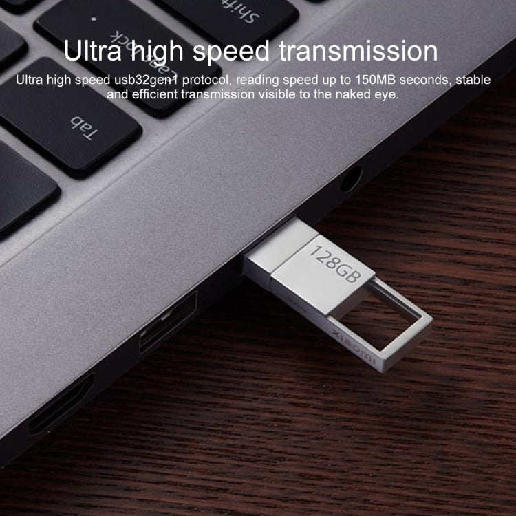 Original Xiaomi 128GB USB 3.2 Type-C / Type-A Dual Interface Mobile Phone U Disk — view 6