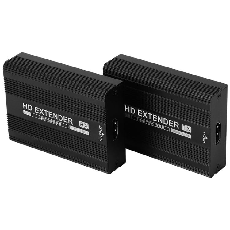 Measy ET1820 HDMI Extender Transmitter and Receiver Converter, POE Single Power Supply, Transmission Distance: 200m — ET1820