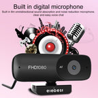 Auto Focus HD Computer Camera Webcam, C90 4K — view 5
