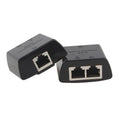 RJ45 to 2 x RJ45 Ethernet Network Coupler Thunder Lightning Protection