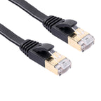 REXLIS 1.5m CAT7 10 Gigabit Retractable Flat Ethernet RJ45 Network LAN Cable