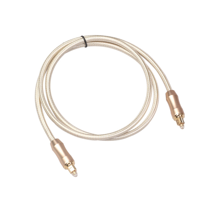 QHG02 SPDIF 1m OD6.0mm Toslink FIBER Male to Male Digital Optical Audio Cable