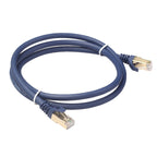 1.8m CAT8 Computer Switch Router Ethernet Network LAN Cable, Patch Lead RJ45