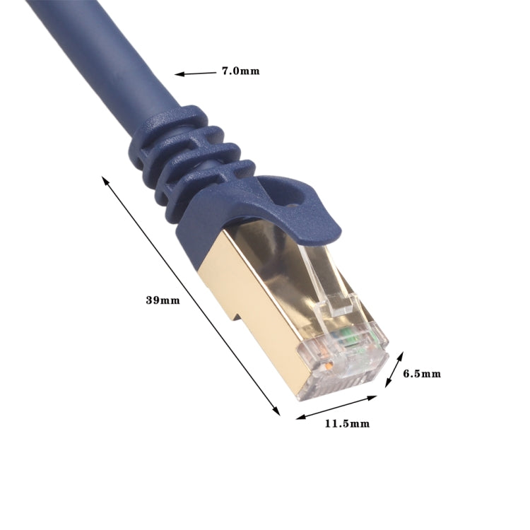 1.8m CAT8 Computer Switch Router Ethernet Network LAN Cable, Patch Lead RJ45