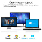 DY-B046 2 In 4 Out USB 2.0 Sharing Switch USB Flash Printer Adapter