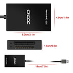 Rocketek CR312-A USB3.0 SD / XQD 2 in 1 Card Reader, USB3.0 — USB3.0
