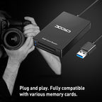Rocketek CR312-A USB3.0 SD / XQD 2 in 1 Card Reader, USB3.0 — view 5