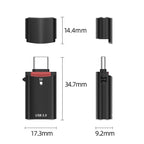 USB-C / Type-C to TF Card Multifunctional Card Reader Universal Adapter